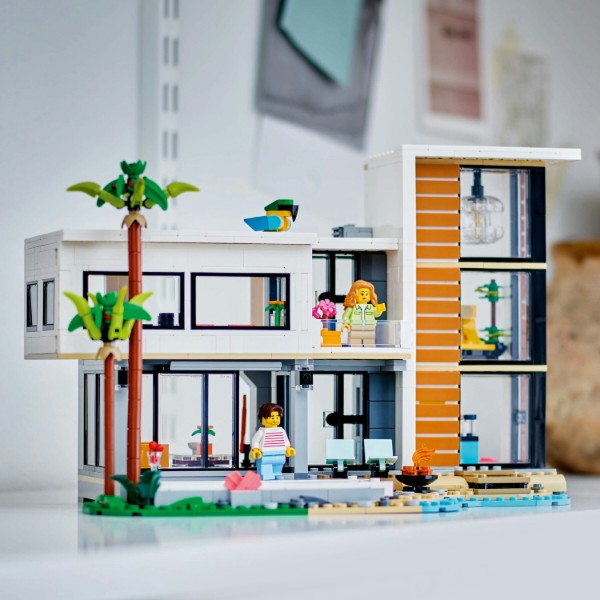Фото - Конструктор LEGO Creator 3 v 1 Сучасний будинок (31153)