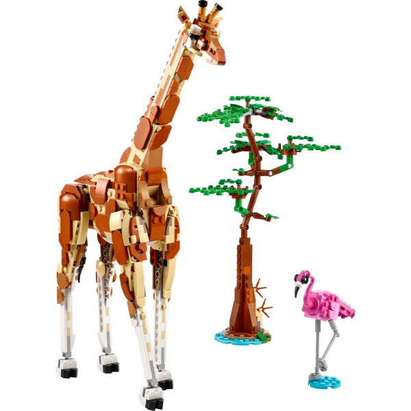 Фото - Конструктор LEGO Creator Дикі тварини сафарі (31150)