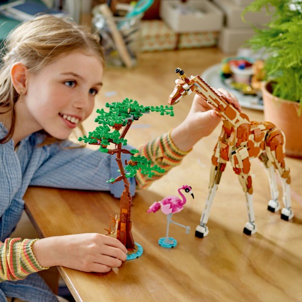 Фото - Конструктор LEGO Creator Дикі тварини сафарі (31150)