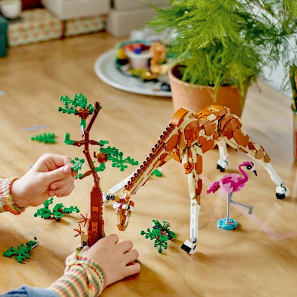 Фото - Конструктор LEGO Creator Дикі тварини сафарі (31150)