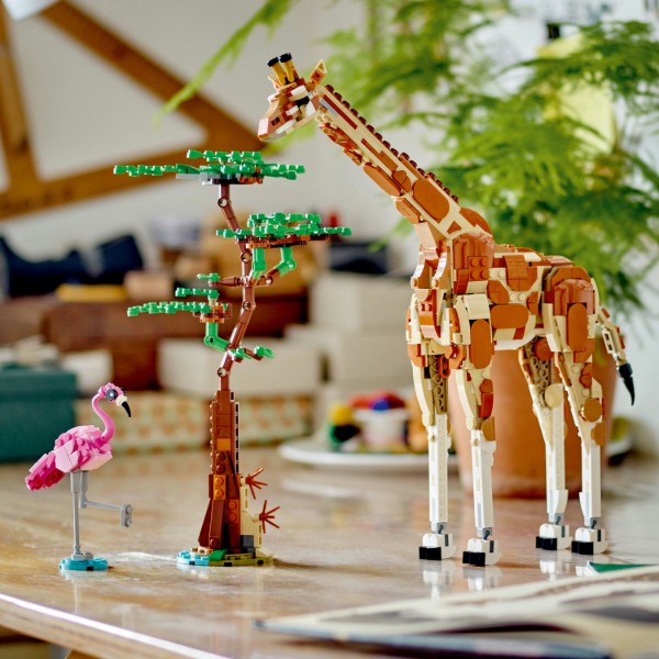Фото - Конструктор LEGO Creator Дикі тварини сафарі (31150)