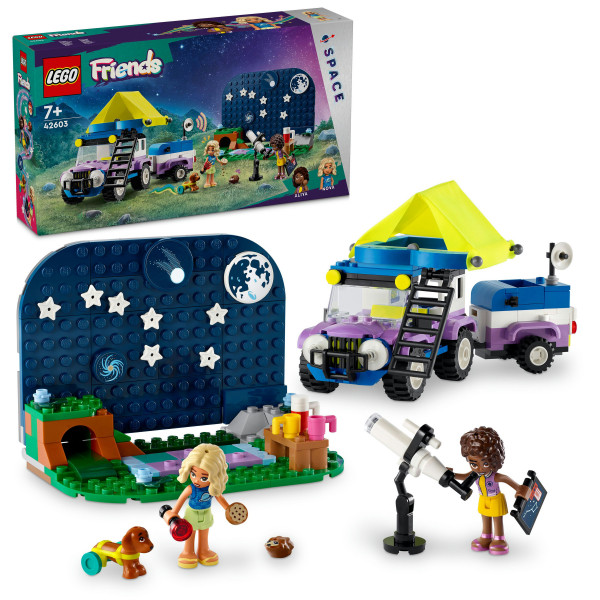 Конструктор LEGO Friends Кемпінговий автомобіль для спостереження