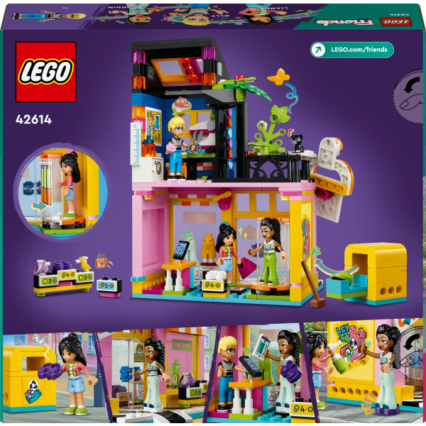 Фото - Конструктор LEGO Friends Магазин винтажной одежды (42614)