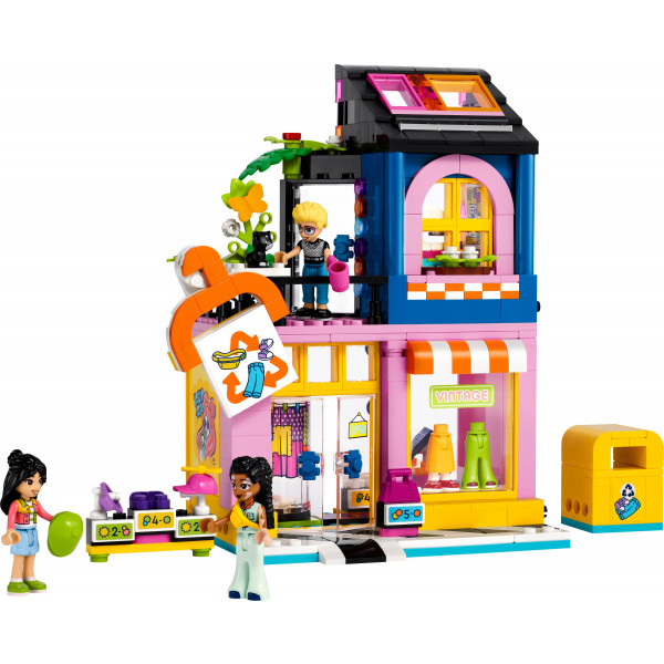 Фото - Конструктор LEGO Friends Магазин винтажной одежды (42614)