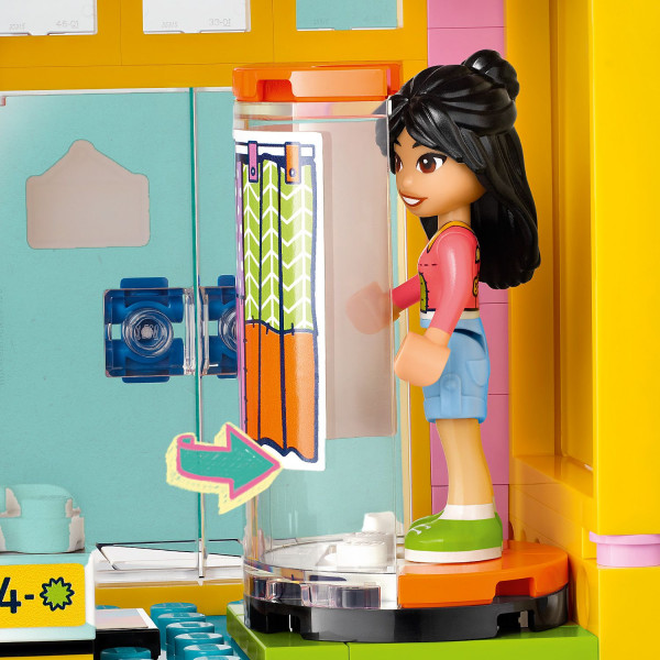 Фото - Конструктор LEGO Friends Магазин винтажной одежды (42614)