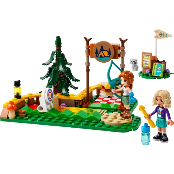Фото - Конструктор LEGO Friends Стрільбище у пригодницькому таборі (42622)