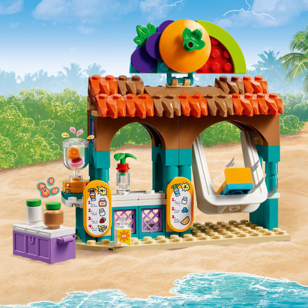 Фото - Конструктор LEGO Friends Пляжна крамничка смузі (42625)