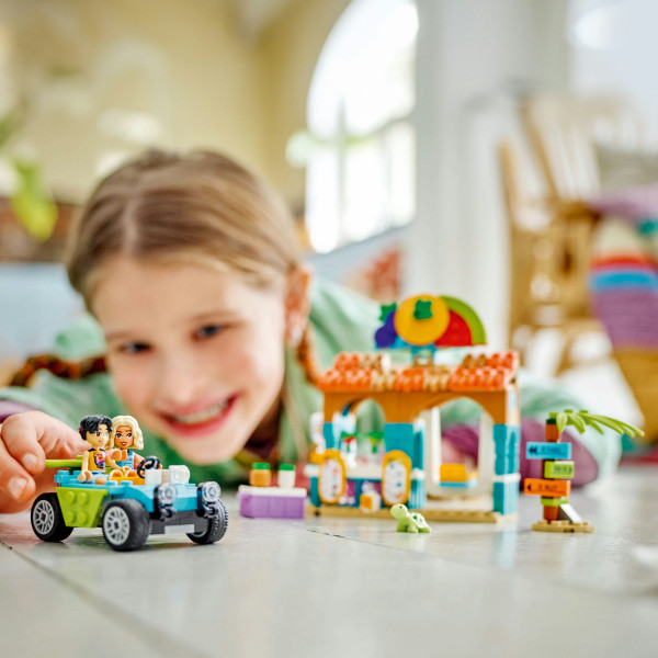 Фото - Конструктор LEGO Friends Пляжна крамничка смузі (42625)