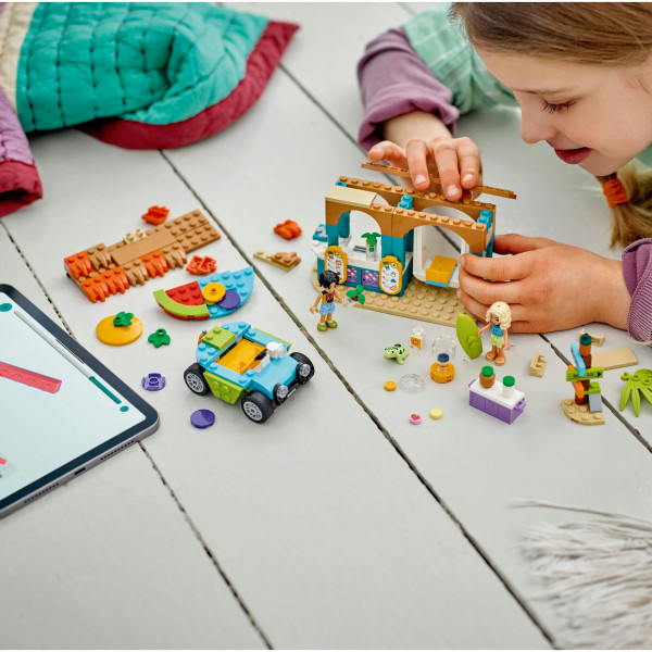 Фото - Конструктор LEGO Friends Пляжна крамничка смузі (42625)
