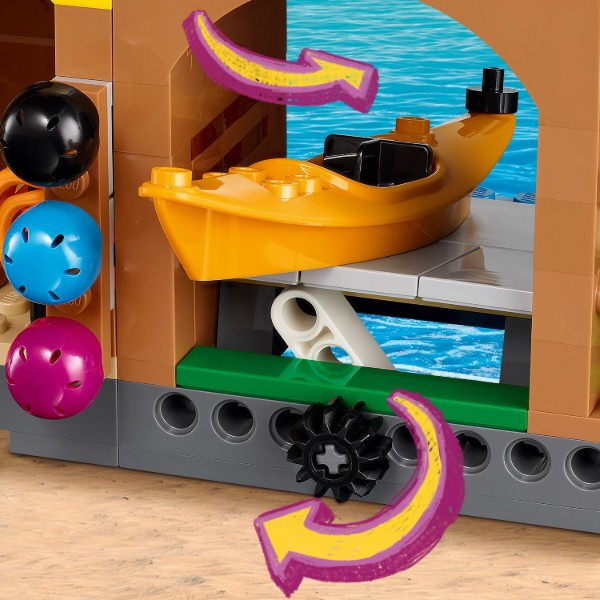 Фото - Конструктор LEGO Friends Водні види спорту в таборі пригод (42626)