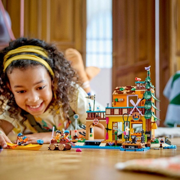 Фото - Конструктор LEGO Friends Водні види спорту в таборі пригод (42626)