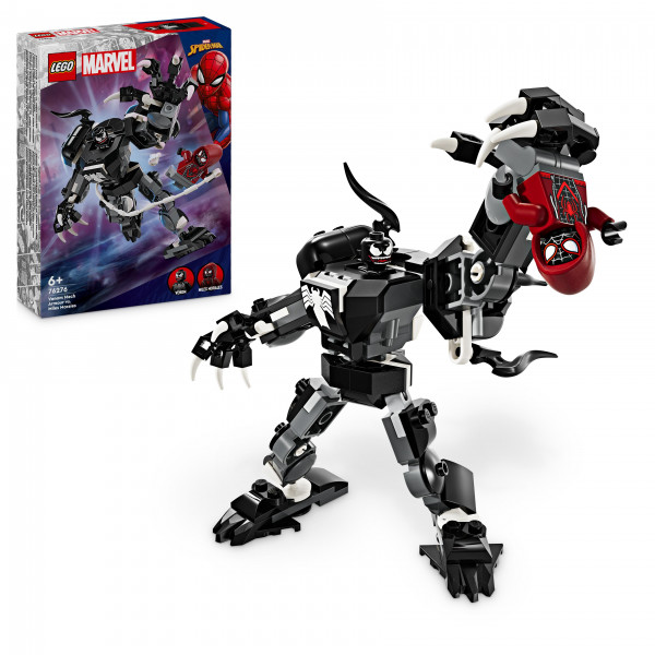 Фото - Конструктор LEGO Marvel Робот Венома vs. Майлз Моралез (76276)
