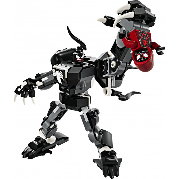 Фото - Конструктор LEGO Marvel Робот Венома vs. Майлз Моралез (76276)