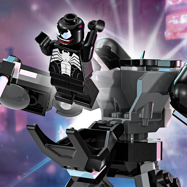 Фото - Конструктор LEGO Marvel Робот Венома vs. Майлз Моралез (76276)