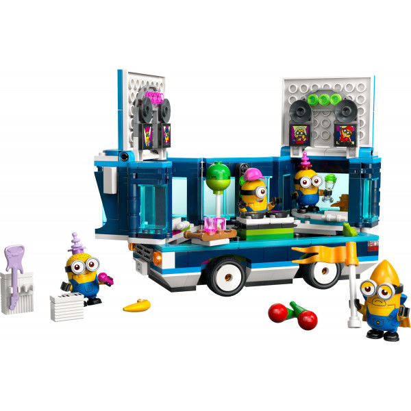 Фото - Конструктор LEGO Despicable Me Музыкальный автобус для вечеринок Миньонов (75581)