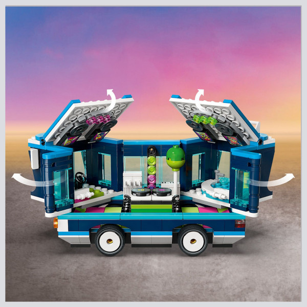 Фото - Конструктор LEGO Despicable Me Музыкальный автобус для вечеринок Миньонов (75581)