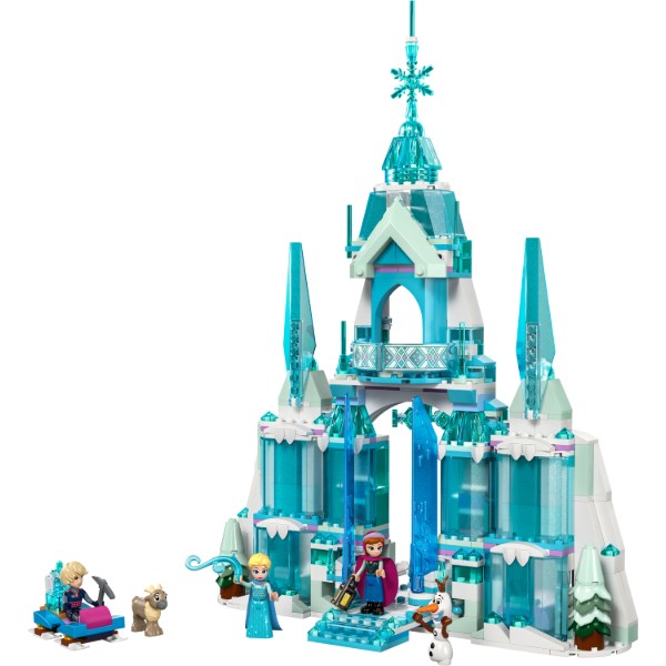 Фото - Конструктор LEGO │ Disney Princess Крижаний палац Ельзи (43244)