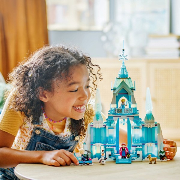 Фото - Конструктор LEGO │ Disney Princess Крижаний палац Ельзи (43244)