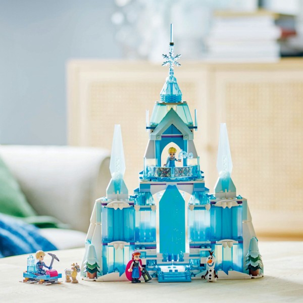 Фото - Конструктор LEGO │ Disney Princess Крижаний палац Ельзи (43244)