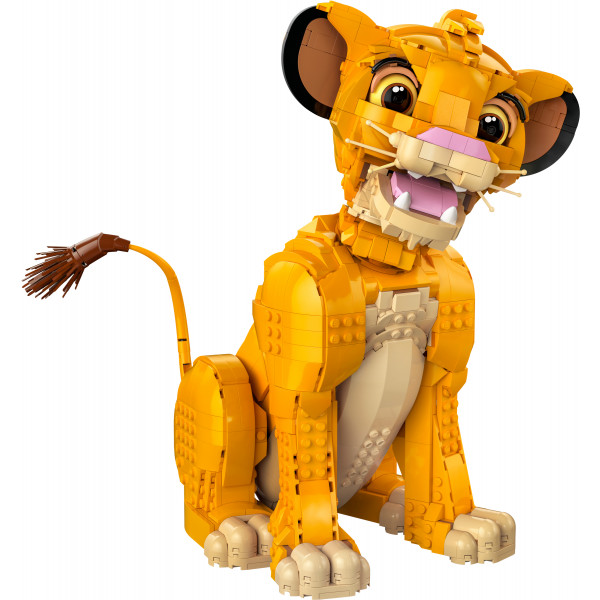 Фото - Конструктор LEGO ǀ Disney Юний король Лев Сімба (43247)