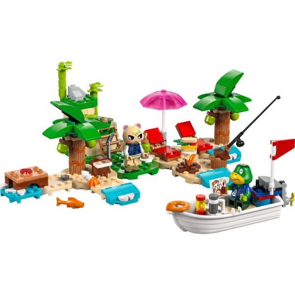 Фото - Конструктор LEGO ANIMAL CROSSING Острівна екскурсія Kapp'n на човні (77048)