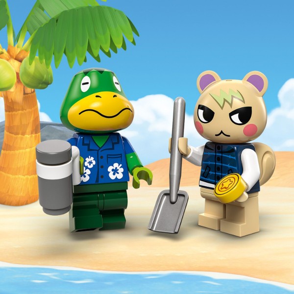 Фото - Конструктор LEGO ANIMAL CROSSING Острівна екскурсія Kapp'n на човні (77048)