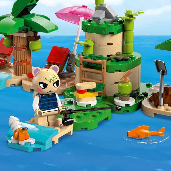 Фото - Конструктор LEGO ANIMAL CROSSING Острівна екскурсія Kapp'n на човні (77048)