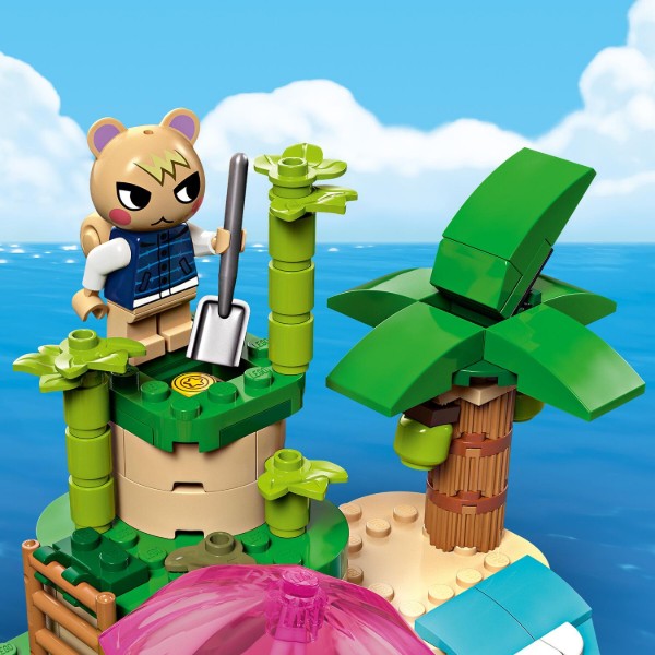 Фото - Конструктор LEGO ANIMAL CROSSING Острівна екскурсія Kapp'n на човні (77048)