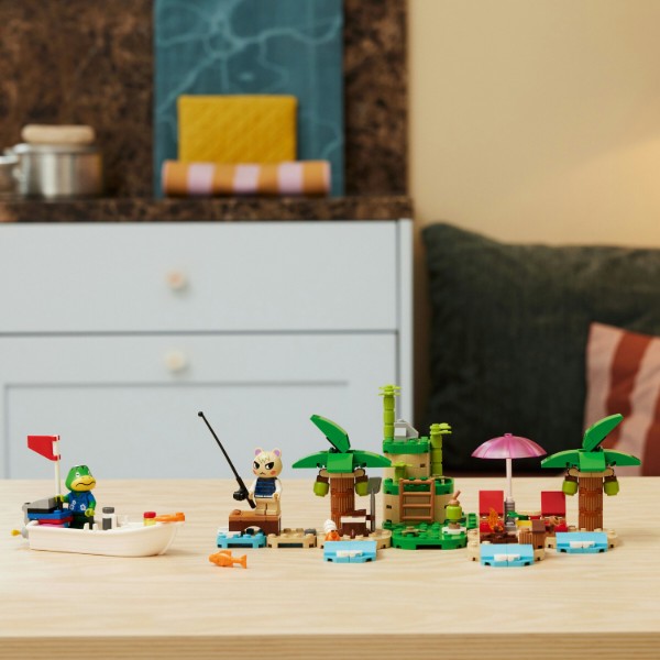 Фото - Конструктор LEGO ANIMAL CROSSING Острівна екскурсія Kapp'n на човні (77048)