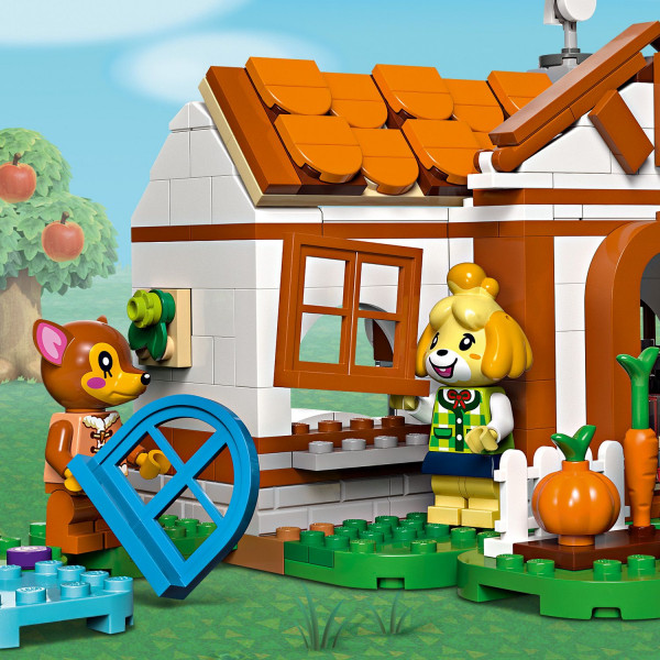 Фото -  LEGO ANIMAL CROSSING Візит у гості до Isabelle (77049)