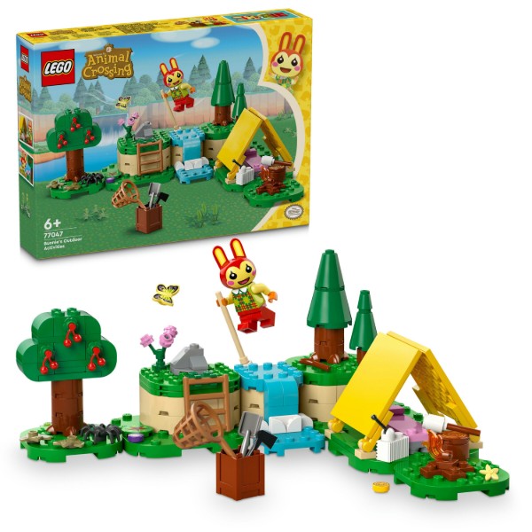 Фото - Конструктор LEGO ANIMAL CROSSING Активный отдых Bunnie (77047) Фото - Конструктор LEGO ANIMAL CROSSING Активный отдых Bunnie (77047)