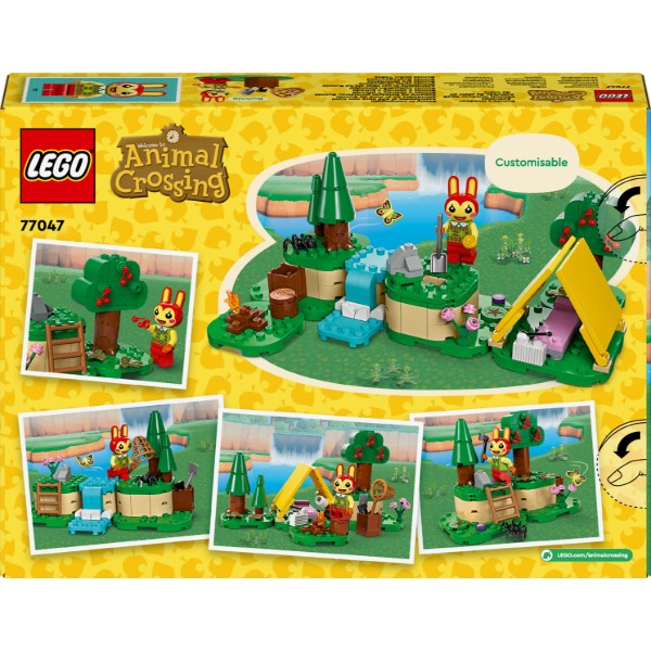 Фото - Конструктор LEGO ANIMAL CROSSING Активный отдых Bunnie (77047)