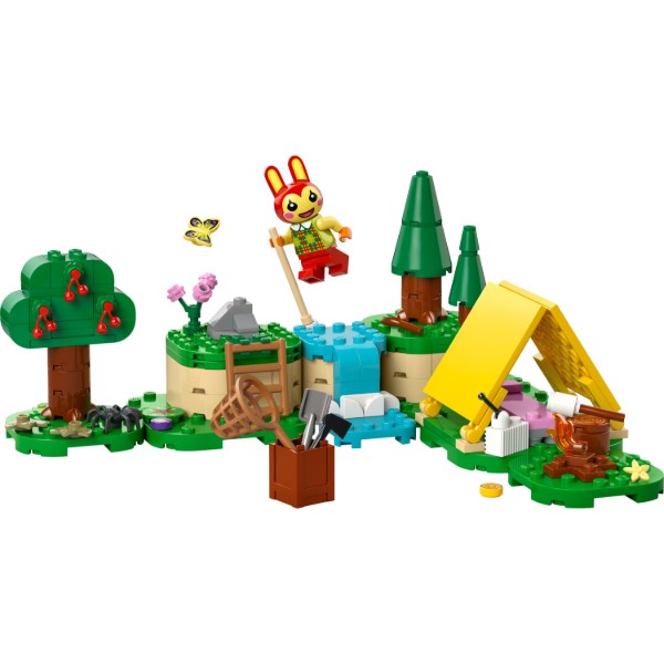 Фото - Конструктор LEGO ANIMAL CROSSING Активный отдых Bunnie (77047)