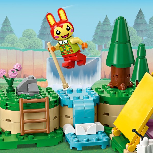 Фото - Конструктор LEGO ANIMAL CROSSING Активный отдых Bunnie (77047)