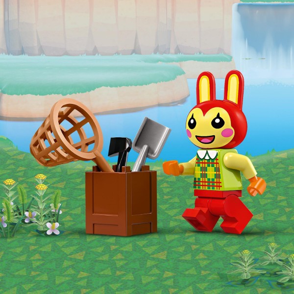 Фото - Конструктор LEGO ANIMAL CROSSING Активный отдых Bunnie (77047)