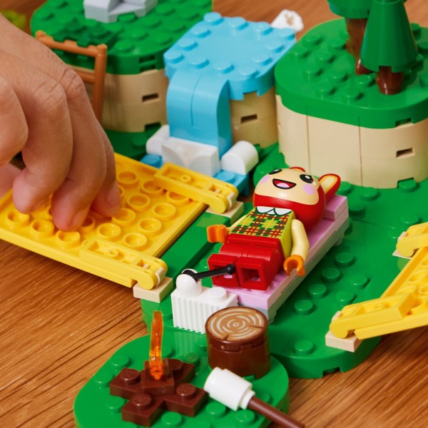 Фото - Конструктор LEGO ANIMAL CROSSING Активный отдых Bunnie (77047)