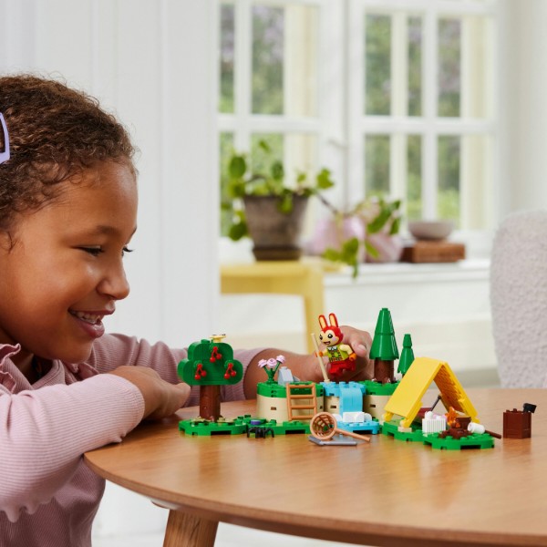 Фото - Конструктор LEGO ANIMAL CROSSING Активный отдых Bunnie (77047)