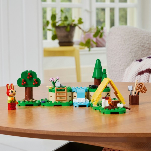 Фото - Конструктор LEGO ANIMAL CROSSING Активный отдых Bunnie (77047)