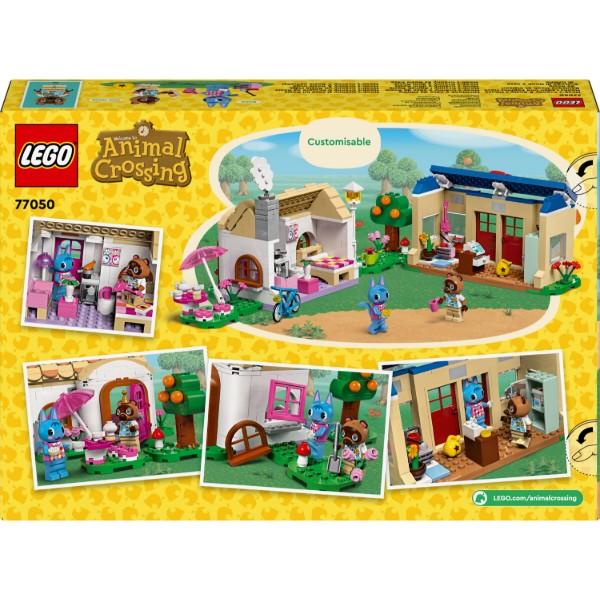 Фото - Конструктор LEGO ANIMAL CROSSING Ятка «Nook's Cranny» и дом Rosie (77050)