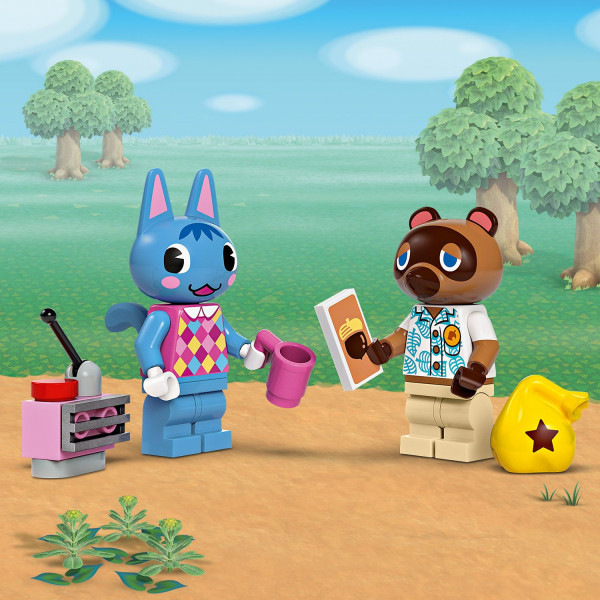Фото -  LEGO ANIMAL CROSSING Ятка «Nook's Cranny» й будинок Rosie (77050)
