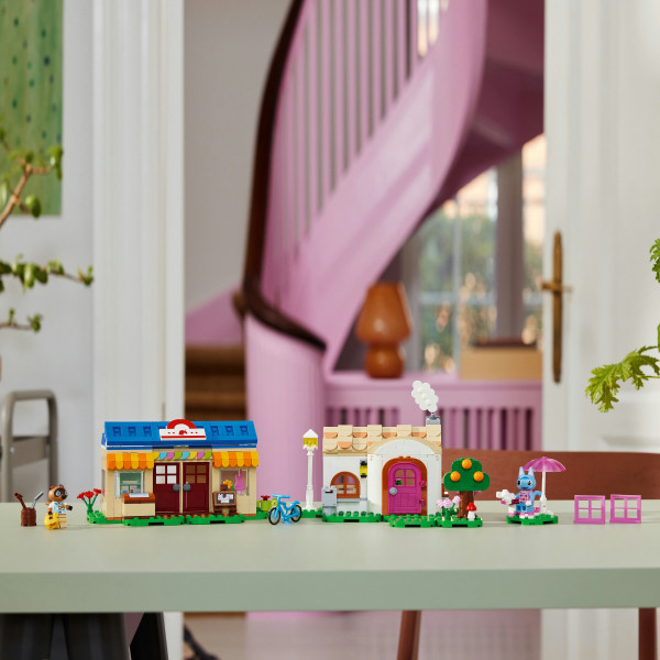 Фото -  LEGO ANIMAL CROSSING Ятка «Nook's Cranny» й будинок Rosie (77050)