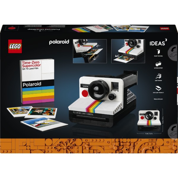 Фото - Конструктор LEGO Ideas Фотоапарат Polaroid OneStep SX-70 (21345)