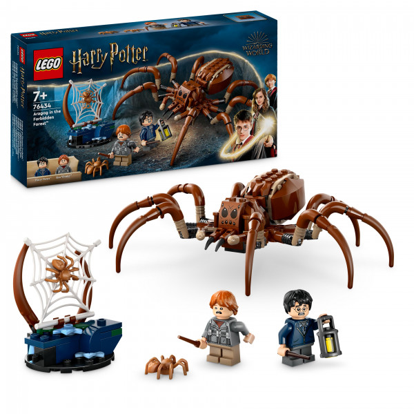 Конструктор LEGO Harry Potter™ Арагог в Запретном лесу (76434