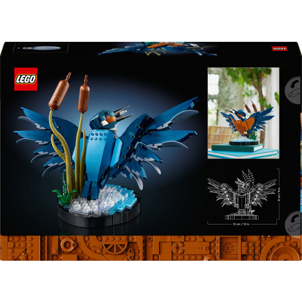 Фото - Конструктор LEGO Icons Птица рыбалка (10331)