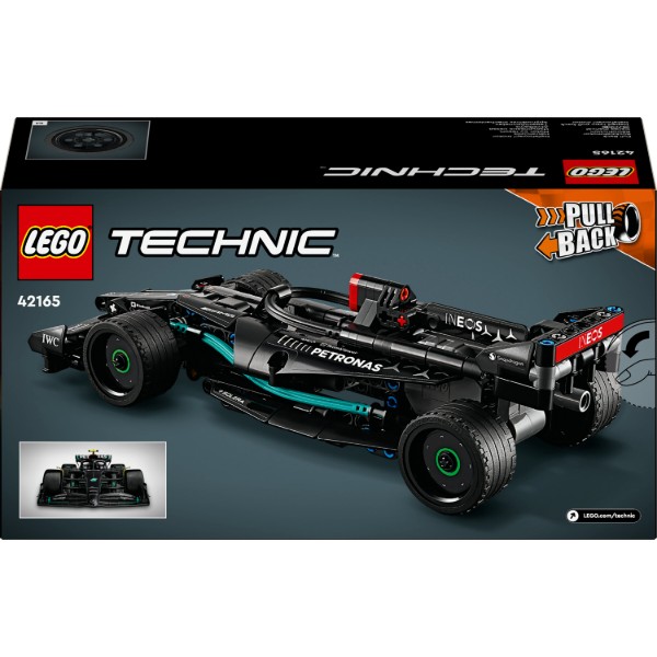 Фото - Конструктор LEGO TECHNIC Mercedes-AMG F1 W14 E Performance Pull-Back (42165)