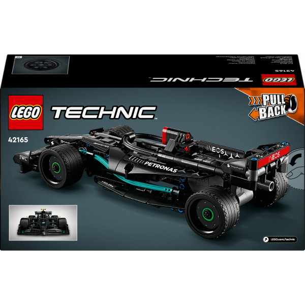 Фото - Конструктор LEGO TECHNIC Mercedes-AMG F1 W14 E Performance Pull-Back (42165)