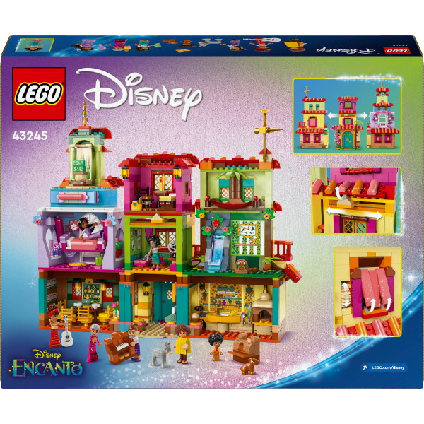 Фото - Конструктор LEGO Disney Encanto Чарівний будинок Мадригал (43245)
