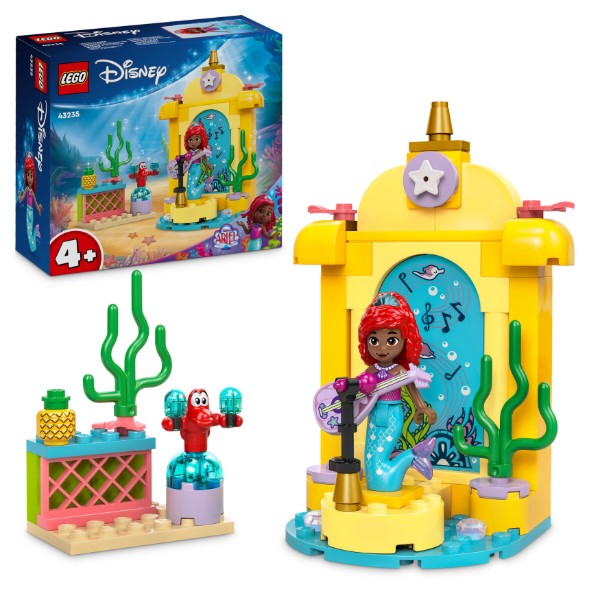 Фото - Конструктор LEGO │ Disney Princess Музыкальная сцена для Ариэль (43235)