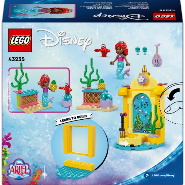 Фото - Конструктор LEGO │ Disney Princess Музыкальная сцена для Ариэль (43235)