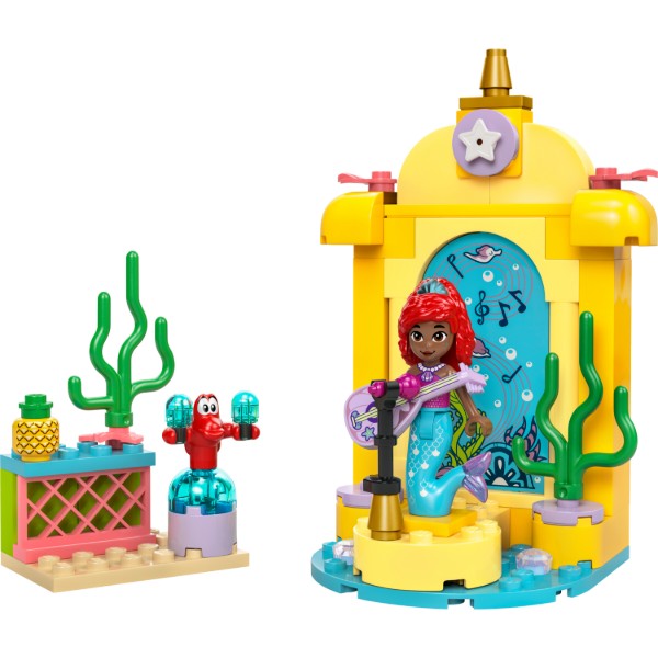 Фото - Конструктор LEGO │ Disney Princess Музыкальная сцена для Ариэль (43235)
